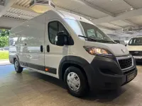 Gebraucht Peugeot Boxer 131 PS (96 kW) 2017 Weiß Van