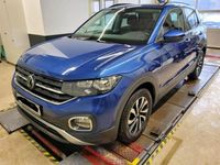 Gebraucht VW T-Cross Active 110 PS (80 kW) 2022 Blau SUV