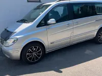 Gebraucht Mercedes Viano 150 PS (110 kW) 2005 Silber Van / Kleinbus