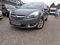 Gebraucht Opel Meriva Excellence 140 PS (102 kW) 2017 Grau Van / Kleinbus