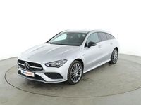 Gebraucht Mercedes CLA250e Shooting Brake AMG line 102 PS (75 kW) 2021 Silber Kombi