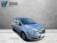 Gebraucht Opel Corsa Edition 80 PS (58 kW) 2009 Silber Kleinwagen