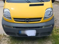 Gebraucht Opel Vivaro 80 PS (58 kW) 2004 Gelb Van / Kleinbus