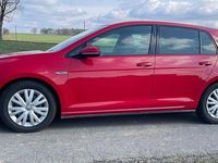 Gebraucht VW Golf VII GTD 184 PS (135 kW) 2015 Rot Limousine