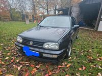 Gebraucht VW Golf Cabriolet 100 PS (73 kW) 1997 Schwarz Cabrio