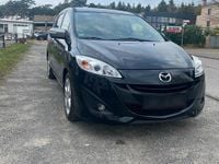 Second-hand Mazda 5 116 CP (85 kW) 2015 Negru Monovolum