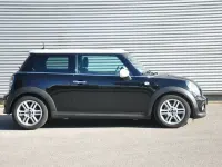 Gebraucht Mini Cooper D 111 PS (81 kW) 2011 Schwarz Kleinwagen