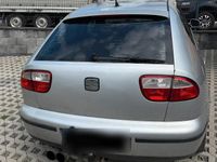 Usata Seat Leon 180 CV (132 kW) 2000 Argento Utilitaria
