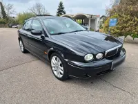 Second-hand Jaguar X-type 196 CP (144 kW) 2002 Negru Berlinǎ