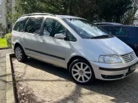 Brugt VW Sharan 116 HK (85 kW) 2003 Sølv MPV