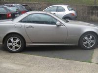 gebraucht Mercedes SLK230 Kompressor 92000 KM Rostfrei