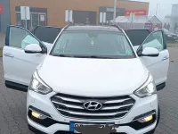 Gebraucht Hyundai Santa Fe 200 PS (147 kW) 2016 Weiß SUV