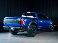 Gebraucht Ford F-150 Performance Edition 457 PS (336 kW) 2018 Blau Pickup