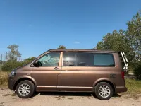 Gebraucht VW California California 140 PS (102 kW) 2015 Braun Van