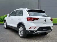 Gebraucht VW T-Roc Style 110 PS (80 kW) 2024 Weiss SUV