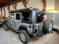 gebraucht Jeep Wrangler JK Sahara Unlimited Camper Survival 4x4 Geländewag