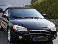 Gebraucht Chrysler Sebring Cabriolet 203 PS (149 kW) 2005 Schwarz Cabrio