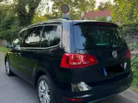 Gebraucht VW Sharan 140 PS (102 kW) 2013 Schwarz Van / Kleinbus