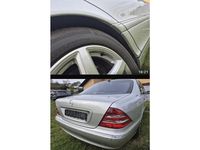 Usata Mercedes S320 197 CV (144 kW) 2001 Grigio Berlina