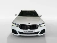Gebraucht BMW 530e M Sport 292 PS (214 kW) 2021 Alpinweiß uni Kombi