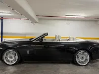 Gebraucht Rolls Royce Dawn 571 PS (419 kW) 2017 Schwarz Cabrio