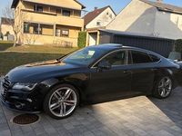 Gebraucht Audi A7 S-Line 313 PS (230 kW) 2012 Schwarz Kleinwagen