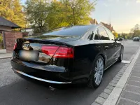 Gebraucht Audi A8 250 PS (183 kW) 2011 Schwarz Limousine