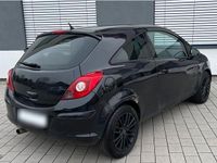 Gebraucht Opel Corsa 90 PS (66 kW) 2010 Schwarz Kleinwagen