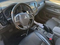 Gebraucht Mitsubishi Outlander Intense 150 PS (110 kW) 2013 Blau SUV