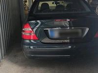 Gebraucht Mercedes E240 170 PS (125 kW) 2003 Grün Limousine