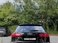 Gebraucht Audi A6 Comfort 313 PS (230 kW) 2014 Schwarz Kombi