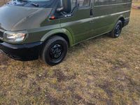 Second-hand Ford Transit 85 CP (62 kW) 2004 Verde Monovolum