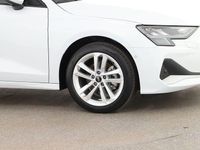 Gebraucht Audi A3 Advanced 150 PS (110 kW) 2025 Gletscherweiß metallic Limousine