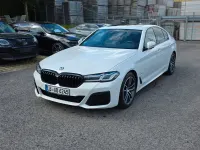 Gebraucht BMW 520 Performance 184 PS (135 kW) 2021 Weiß Limousine