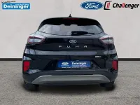 Gebraucht Ford Puma Titanium 125 PS (91 kW) 2022 Obsidianschwarz SUV