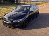 Gebraucht Skoda Octavia RS 184 PS (135 kW) 2015 Schwarz Kleinwagen