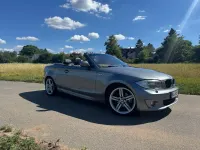 Occasion BMW 118 Cabriolet Performance 143 ch (105 kW) 2011 Gris Cabriolet