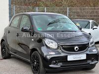 Gebraucht Smart ForFour Passion 90 PS (66 kW) 2015 Schwarz Kleinwagen