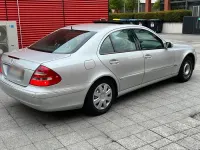 Gebraucht Mercedes E240 177 PS (130 kW) 2003 Grau Limousine