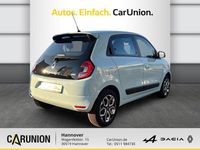Gebraucht Renault Twingo Zen 60 kW (82 PS) 2021 Pastellblau Kleinwagen