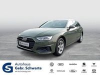 Gebraucht Audi A4 163 PS (119 kW) 2023 Grün Kombi