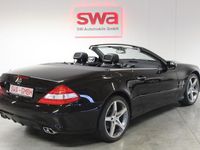 Gebraucht Mercedes SL350 AMG 315 PS (231 kW) 2011 Schwarz Cabrio