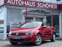 Gebraucht VW Golf Cabriolet Basis 105 PS (77 kW) 2012 Rot Cabrio