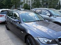 Gebraucht BMW 320 150 PS (110 kW) 2005 Schwarz Kombi