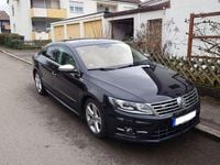 Gebraucht VW CC R-line 177 PS (130 kW) 2014 Schwarz Limousine