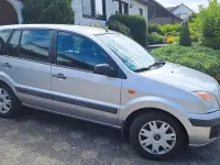 Gebraucht Ford Fusion Ambiente 80 PS (58 kW) 2009 Silber Kleinwagen