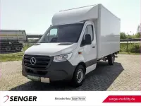 Używany Mercedes Sprinter 170 KM (125 kW) 2025 Biały Van