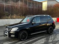 Gebraucht Mercedes GLK350 252 PS (185 kW) 2009 Schwarz SUV