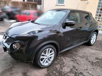 Gebraucht Nissan Juke Acenta 116 PS (85 kW) 2015 Schwarz SUV
