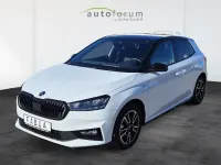 Neu Skoda Fabia Monte Carlo 116 PS (85 kW) 2026 Weiß Kleinwagen